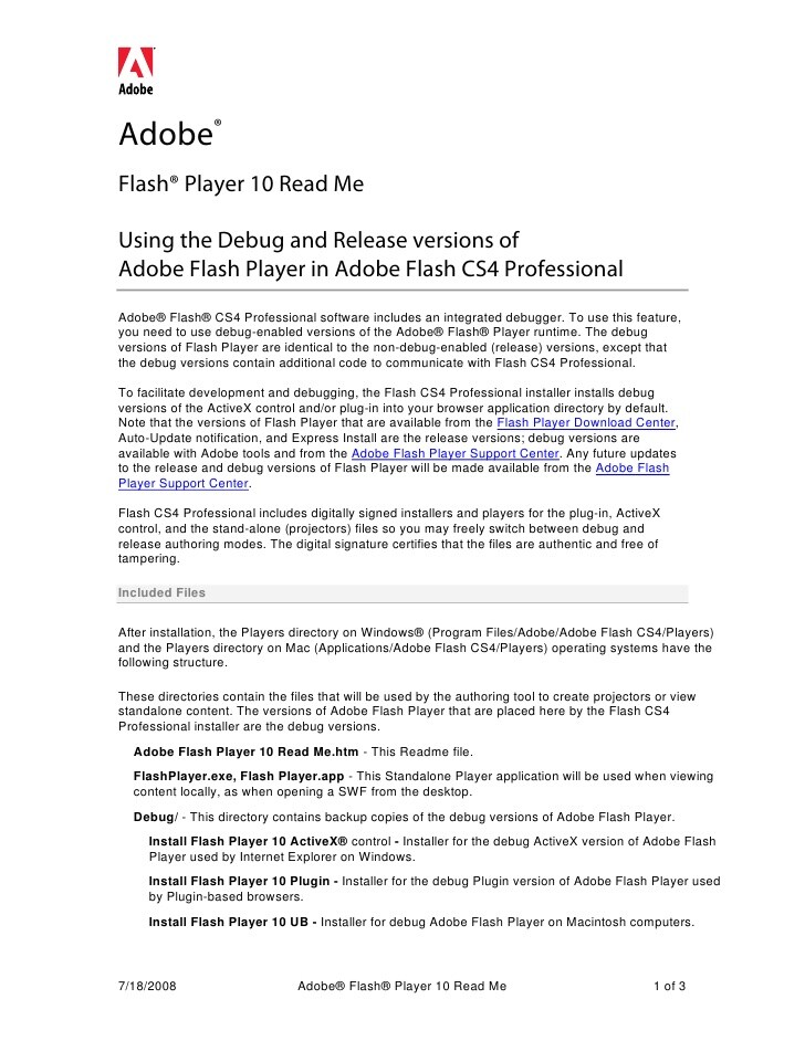 adobe flash player for mac desktop